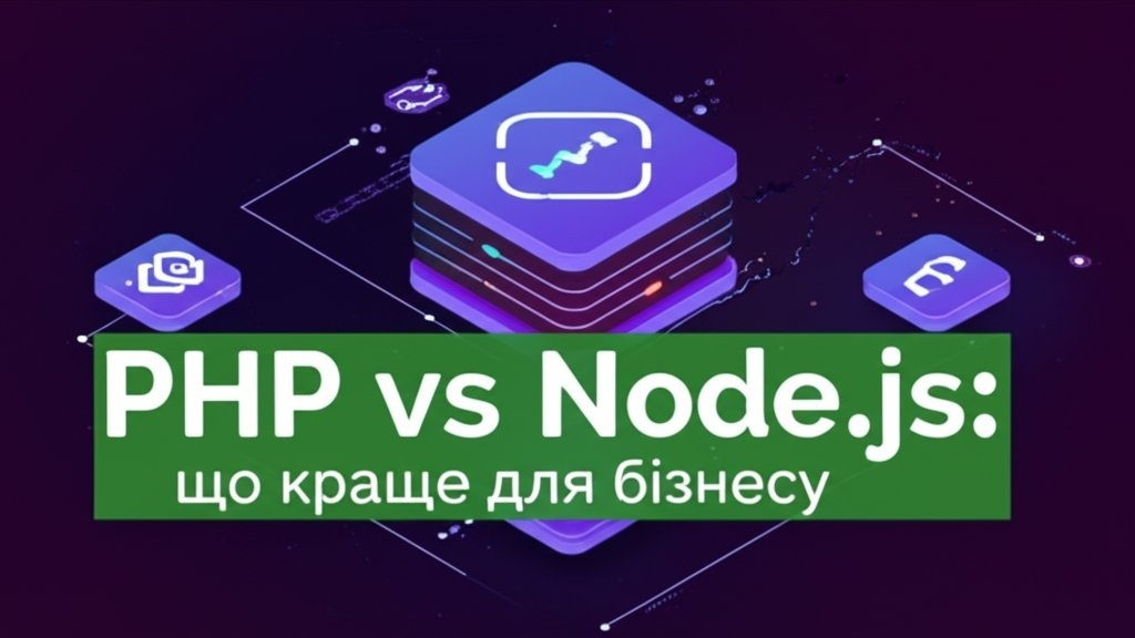 PHP vs Node.js: что лучше для бизнеса — сравнение производительности, затрат и масштабируемости