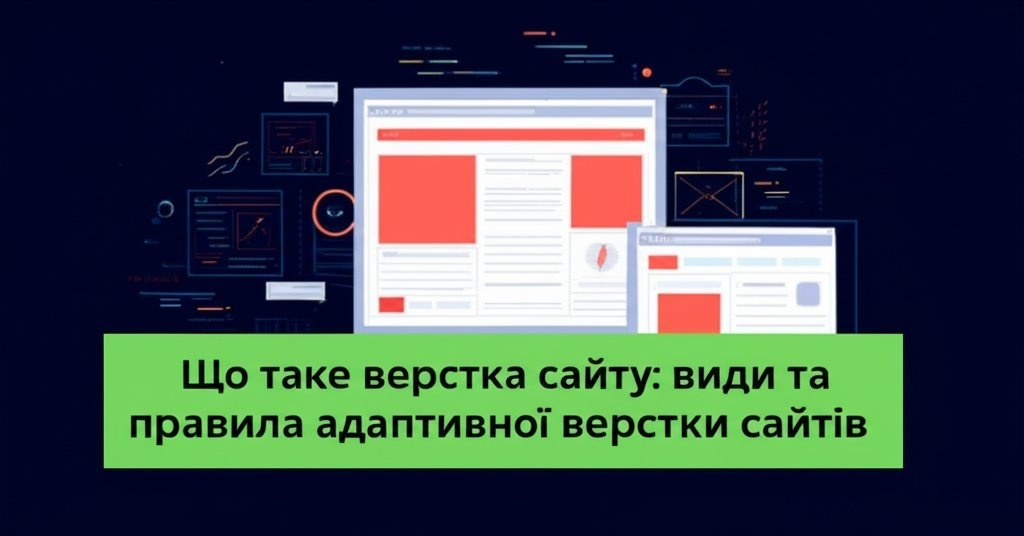 Что такое верстка сайта: виды и правила адаптивной верстки