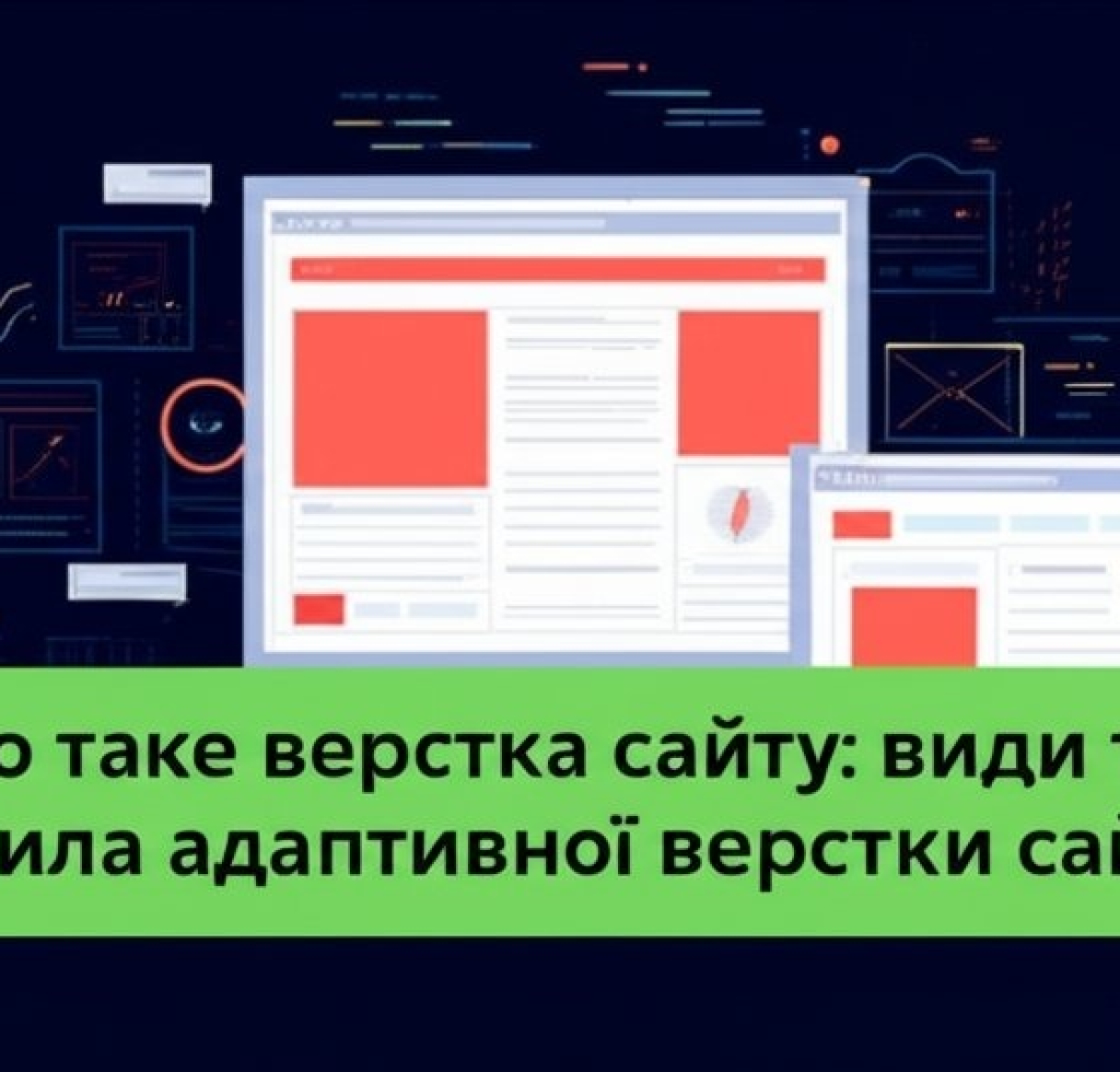 Что такое верстка сайта: виды и правила адаптивной верстки