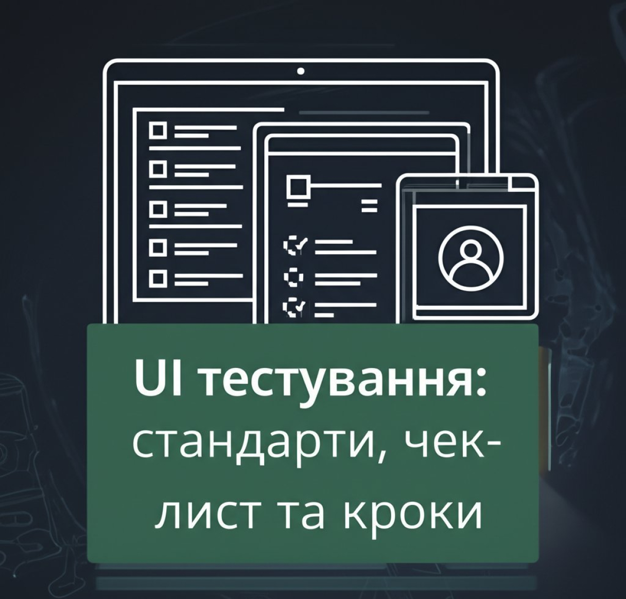 UI тестирование — стандарты, чек‑лист и пошаговое руководство
