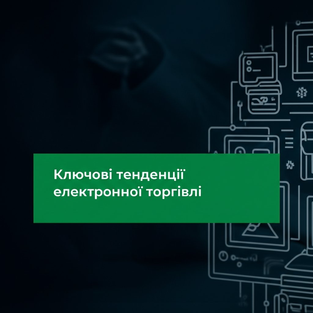 Ключевые тренды электронной коммерции: омниканальность, мобильность, ИИ