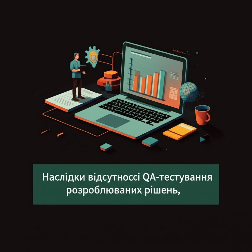 Наслідки відсутності QA‑тестування: ризики для розроблюваних рішень
