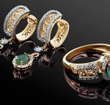 Создание интернет-магазина ювелирных изделий от компании Феникс Индастри