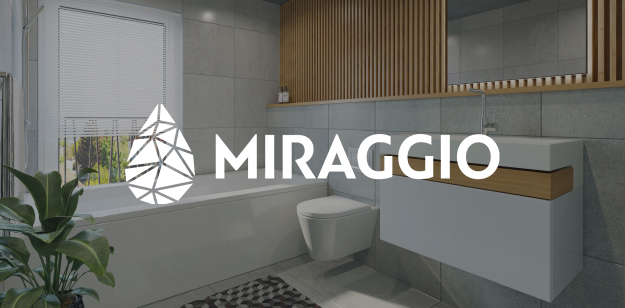 Cайт для производителя сантехники Miraggio