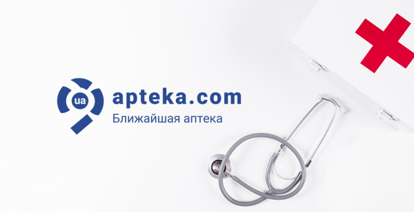 Создание сайта Apteka.com в Одессе