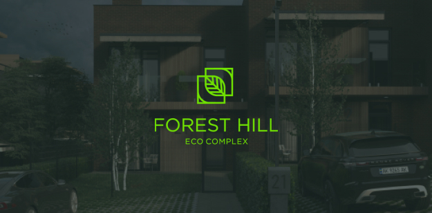 Промо сайт для жилого комплекса  Forest Hill 