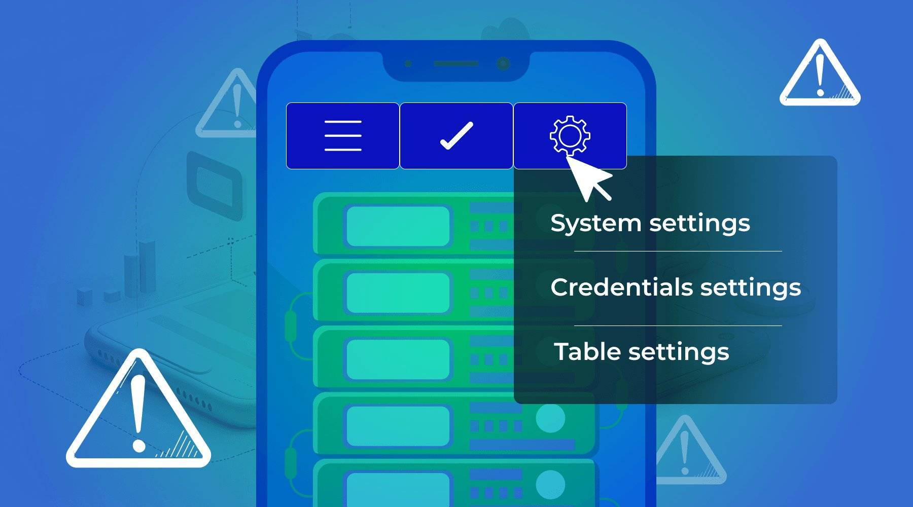 Функционал личного кабинета
