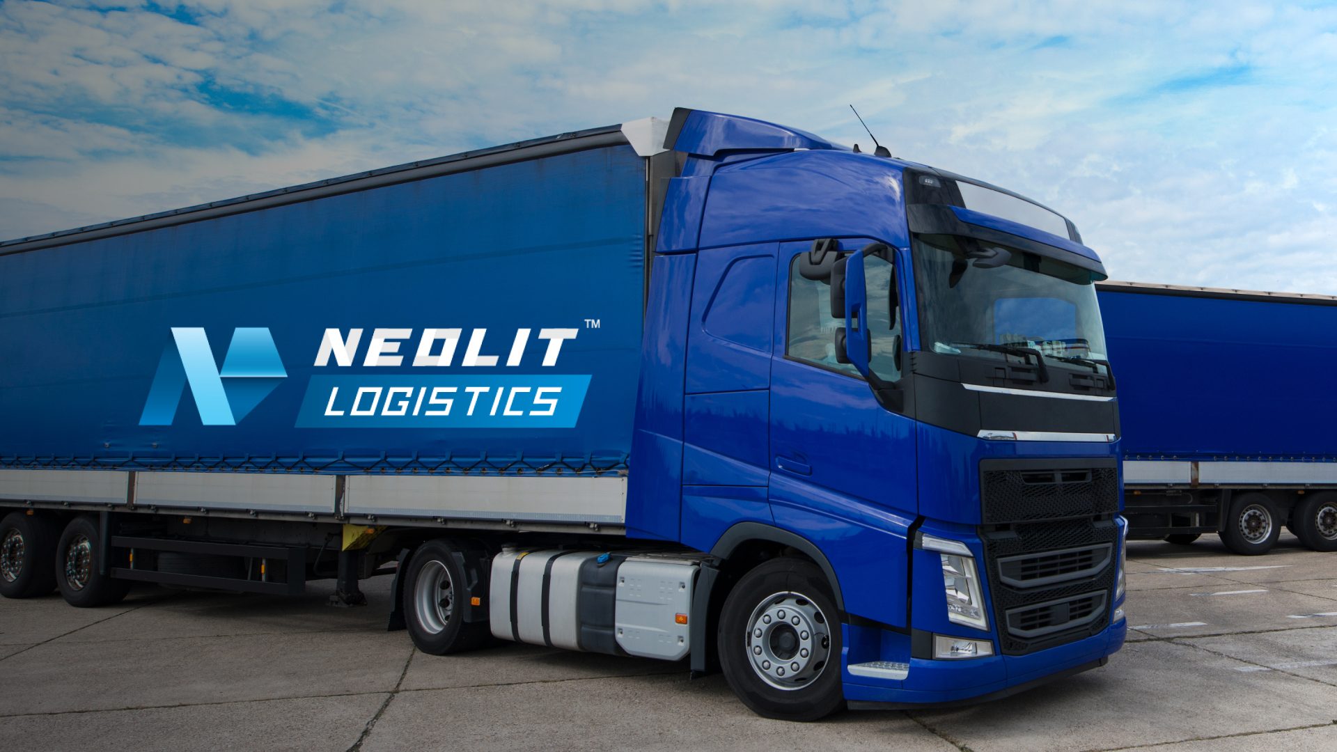 Корпоративный сайт для компании Neolit Logistics