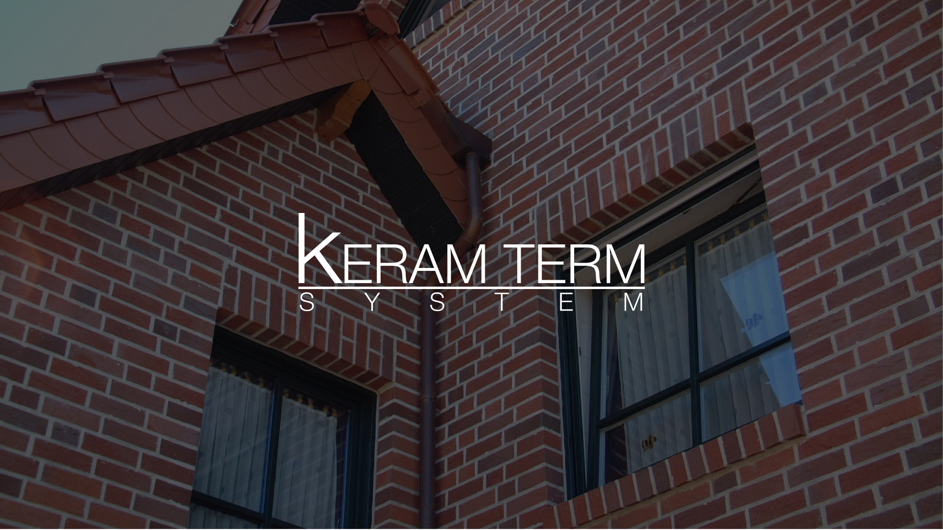 Корпоративный сайт для компании KeramTerm