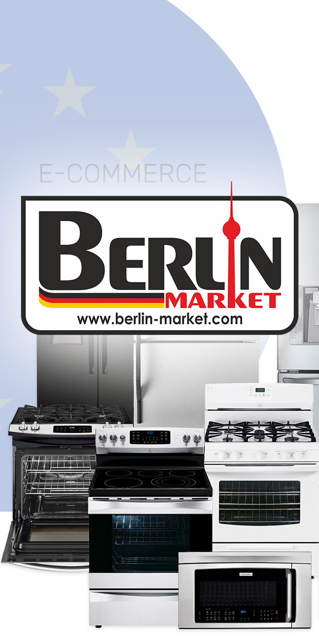 Розробка інтернет магазину Berlin Market