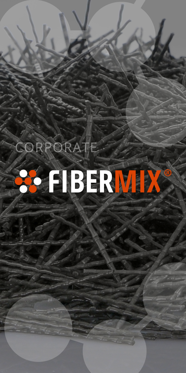 Корпоративный сайт для компании FiberMix