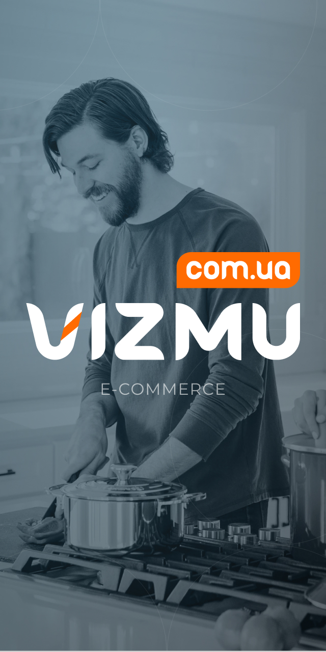 Інтернет-проект для компанії Vismu