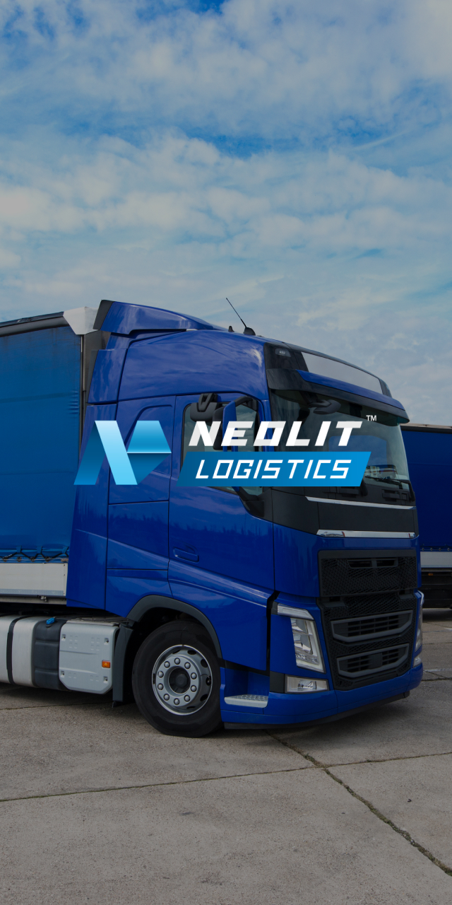 Корпоративный сайт для компании Neolit Logistics