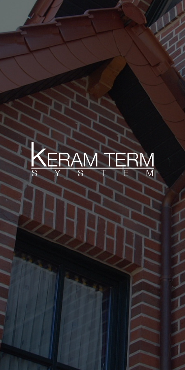 Корпоративний сайт для компанії KeramTerm