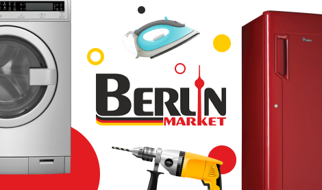 Продвижение Интернет магазина Berlin Market